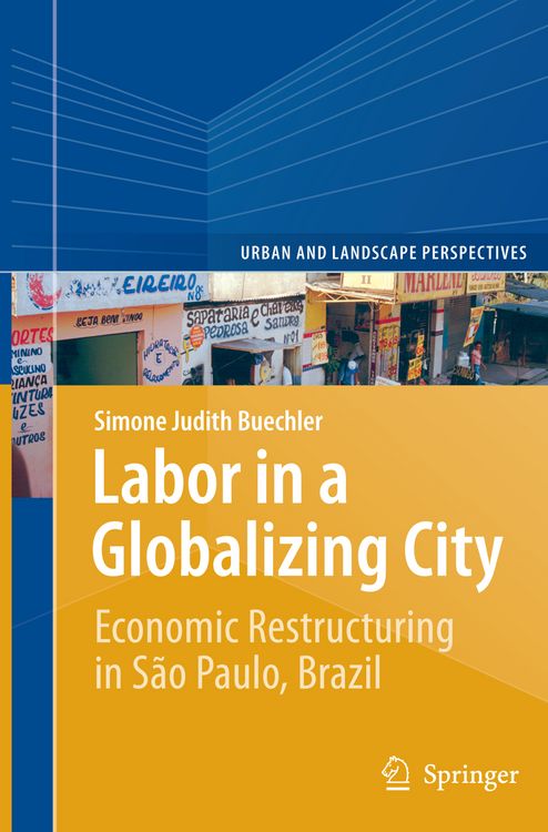 Produktbild: Labor in a Globalizing City
