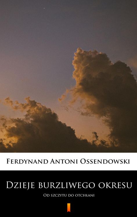 Produktbild: Dzieje burzliwego okresu