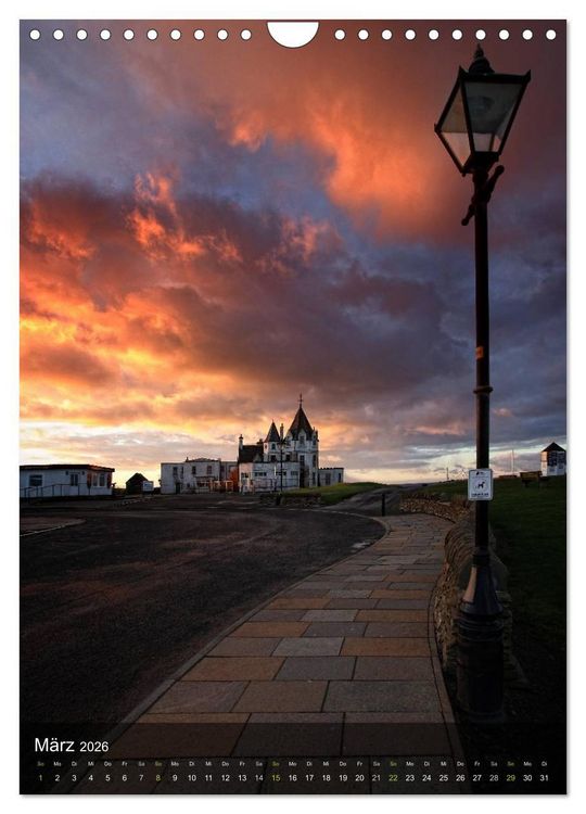 Produktbild: Traumhaftes Schottland (Wandkalender 2026 DIN A4 hoch), CALVENDO Monatskalender