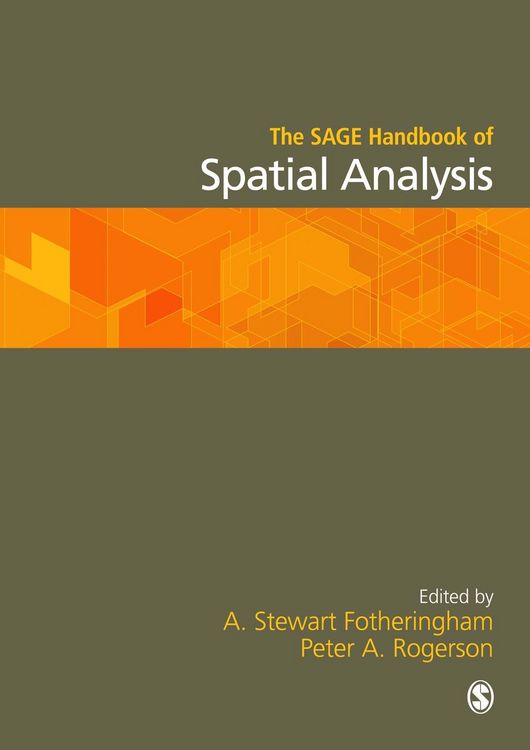 Produktbild: The SAGE Handbook of Spatial Analysis