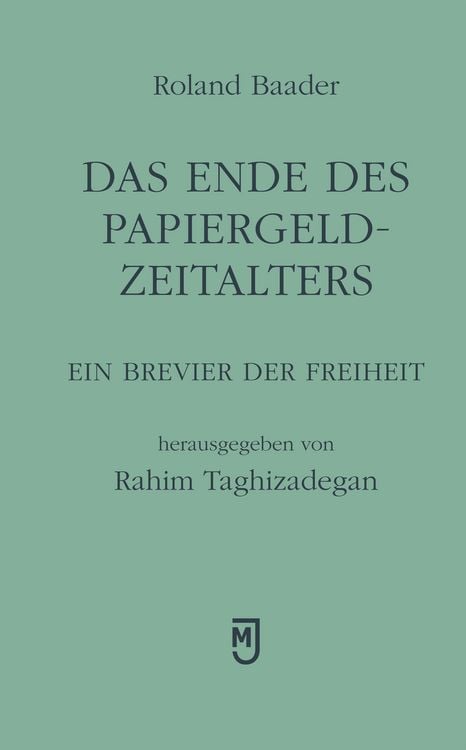 Produktbild: Das Ende des Papiergeld-Zeitalters