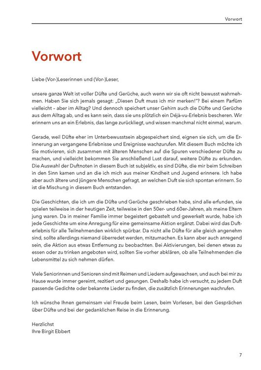 Produktbild: Die Welt der D&uuml;fte - Geschichten und Aktivierungen f&uuml;r Senioren - auch mit Demenz