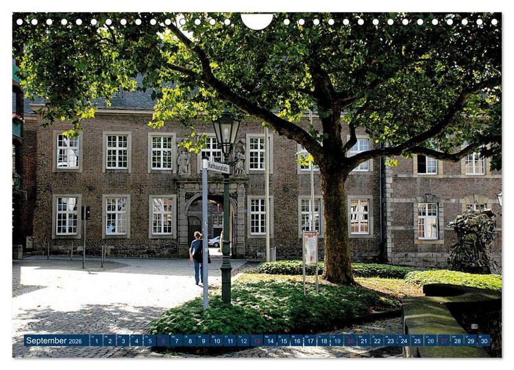 Produktbild: Impressionen aus M&ouml;nchengladbach (Wandkalender 2026 DIN A4 quer), CALVENDO Monatskalender