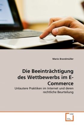 Produktbild: Brandm&uuml;ller, M: Beeintr&auml;chtigung des Wettbewerbs im E-Commer