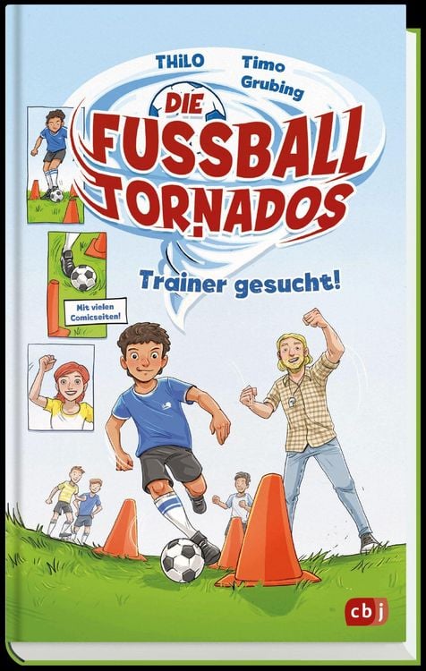 Produktbild: Die Fu&szlig;ball-Tornados - Trainer gesucht!