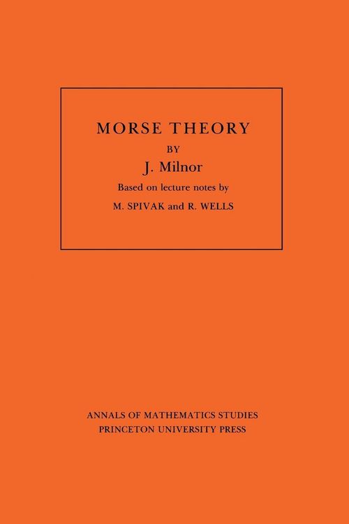 Produktbild: Morse Theory