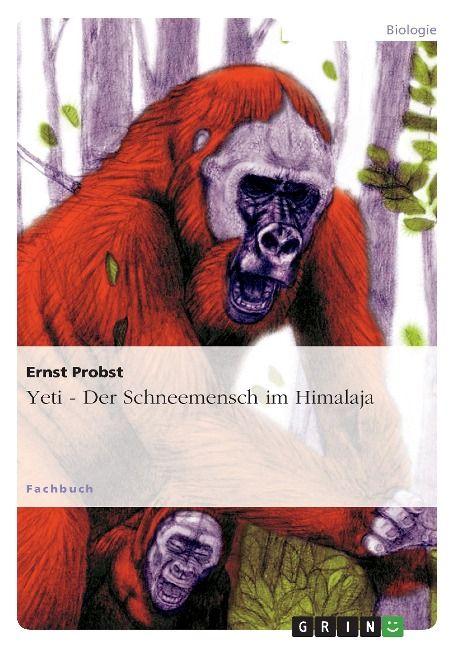 Produktbild: Yeti - Der Schneemensch im Himalaja