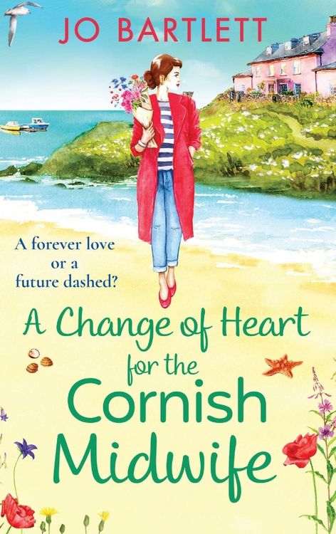 Produktbild: A Change of Heart for the Cornish Midwife