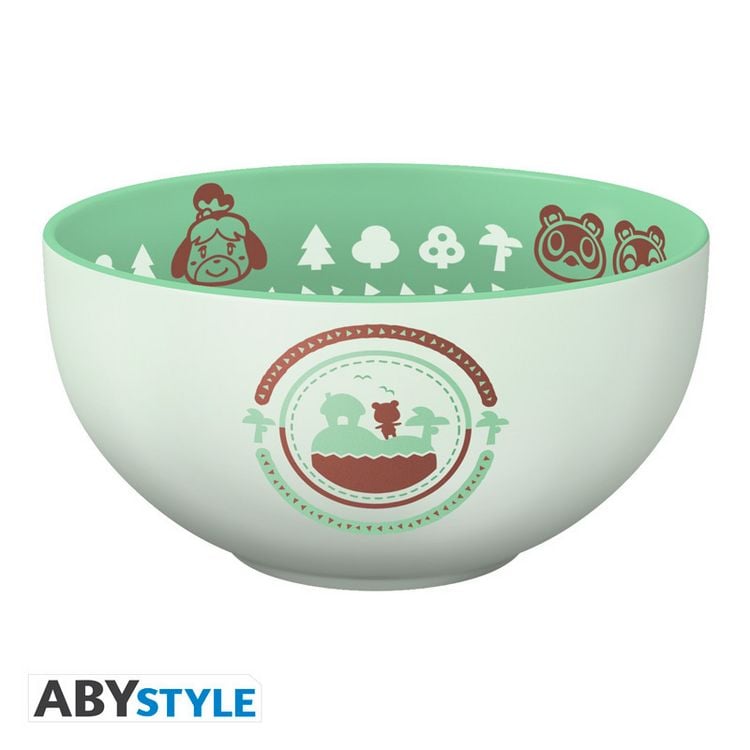 Produktbild: ANIMAL CROSSING - Bowl - 600 ml - "Characters" - Cardboard box