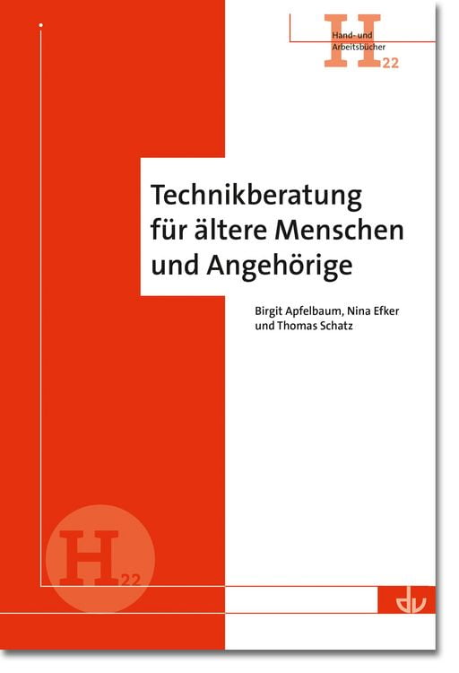 Produktbild: Technikberatung f&uuml;r &auml;ltere Menschen und Angeh&ouml;rige