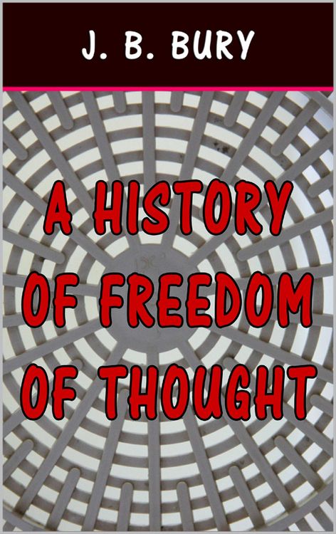 Produktbild: A History of Freedom of Thought
