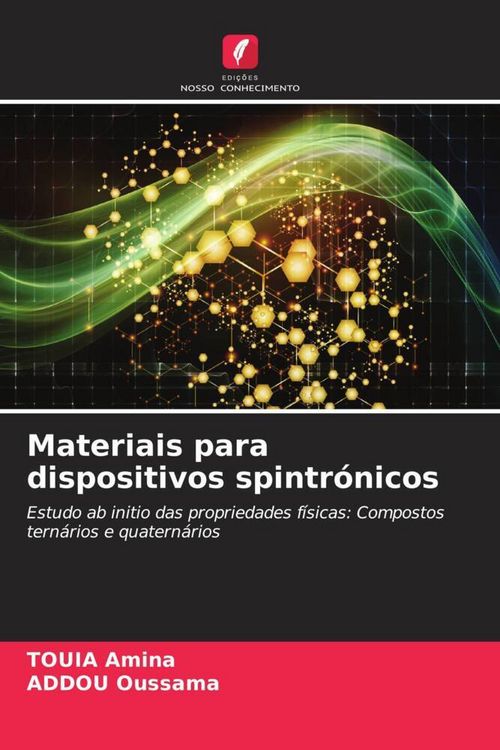 Produktbild: Amina, T: Materiais para dispositivos spintr&oacute;nicos