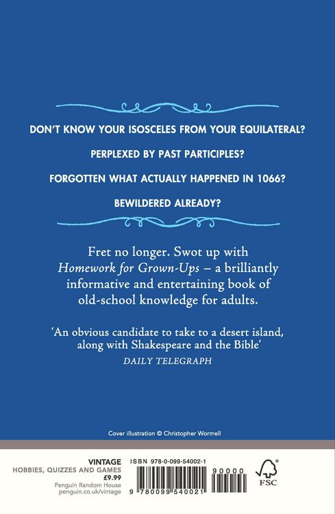 Produktbild: Homework for Grown-ups