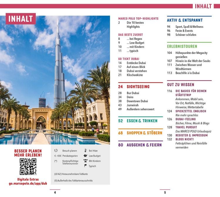 Produktbild: MARCO POLO Reisef&uuml;hrer Dubai