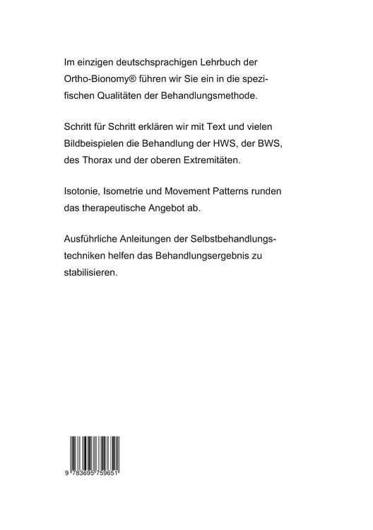 Produktbild: Lehrbuch der Ortho-Bionomy@