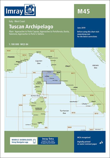 Produktbild: M45 Tuscan Archipelago