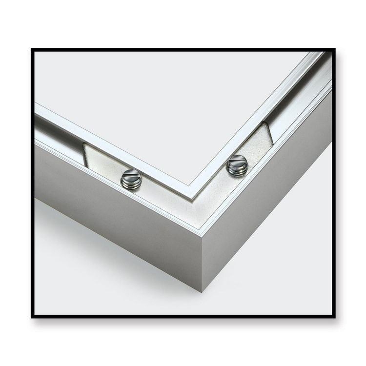 Produktbild: MNZ - Alurahmen Polyptychon Silber