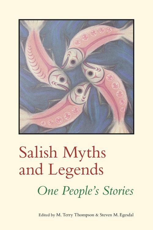 Produktbild: Salish Myths and Legends
