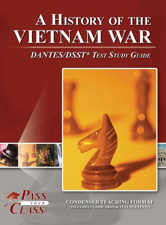 Produktbild: A History of the Vietnam War DANTES / DSST Test Study Guide