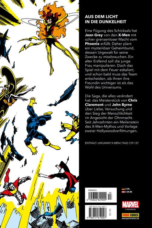 Produktbild: Marvel Must-Have: X-Men: Die Dark Phoenix Saga