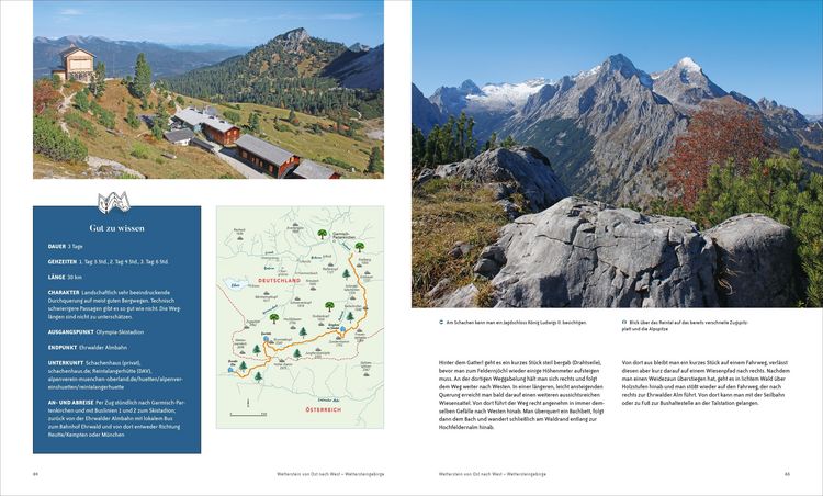 Produktbild: Die ultimativen Wanderwege in den Alpen