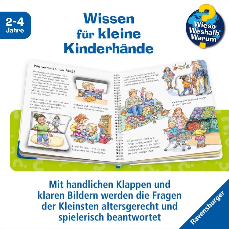 Produktbild: Wieso? Weshalb? Warum? junior, Band 43 - Wie helfe ich der Umwelt?