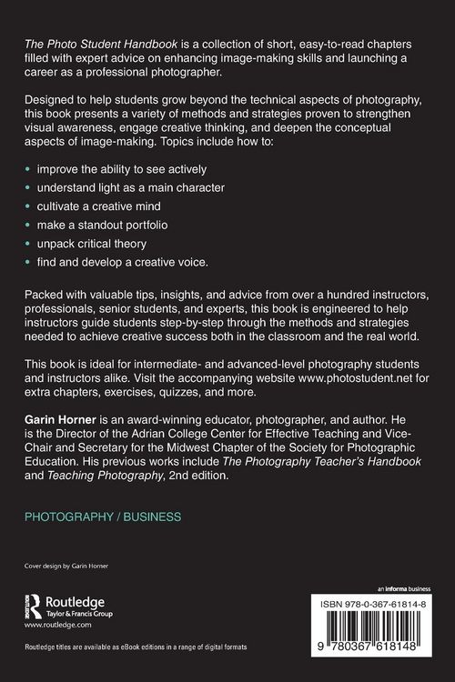 Produktbild: The Photo Student Handbook