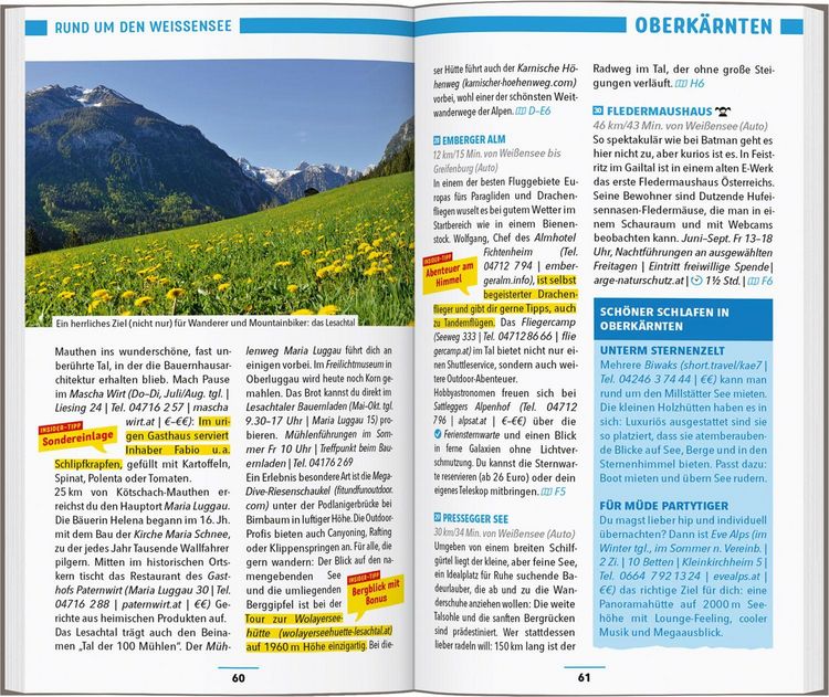 Produktbild: MARCO POLO Reisef&uuml;hrer K&auml;rnten