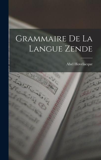 Produktbild: Grammaire De La Langue Zende