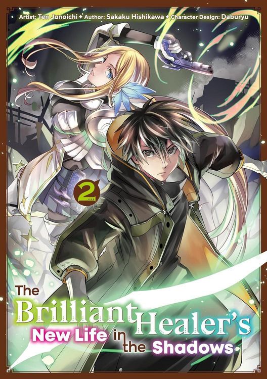 Produktbild: The Brilliant Healer's New Life in the Shadows: Volume 2 (Manga)
