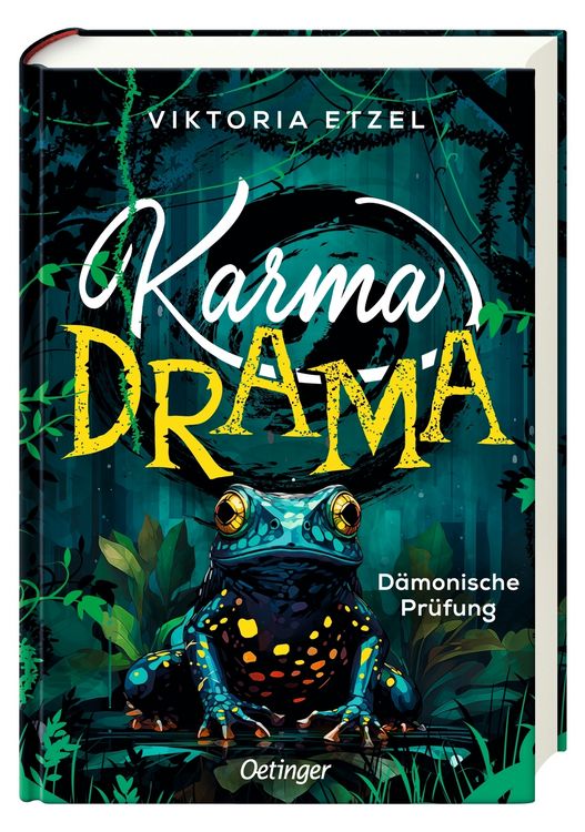 Produktbild: Karma Drama 1. D&auml;monische Pr&uuml;fung