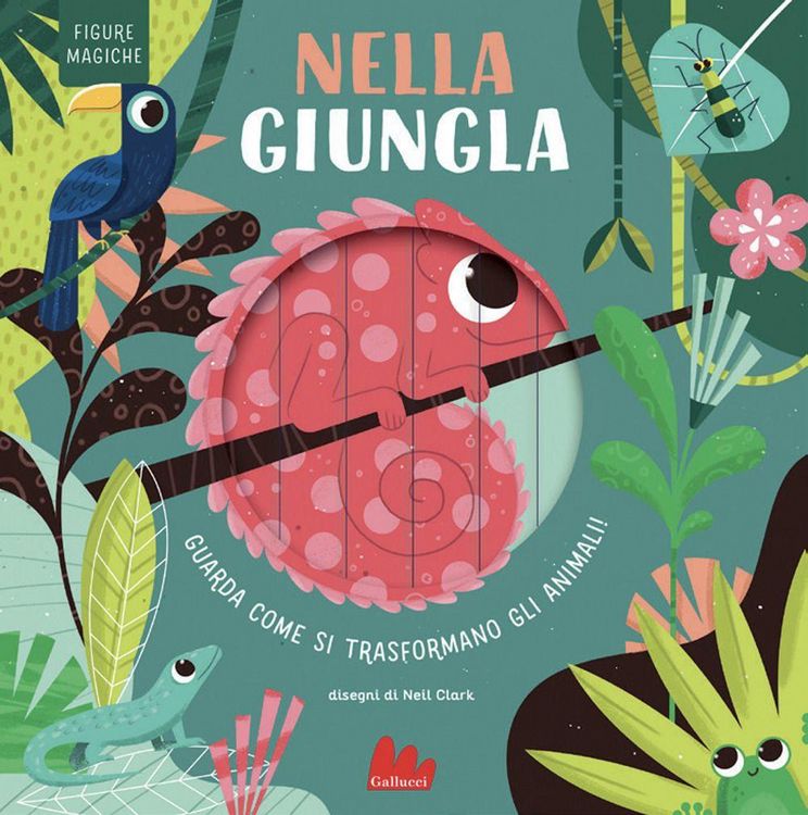 Produktbild: Nella giungla. Figure magiche