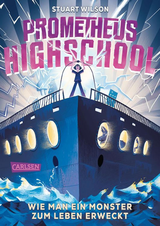 Produktbild: Prometheus Highschool 1: Wie man ein Monster zum Leben erweckt
