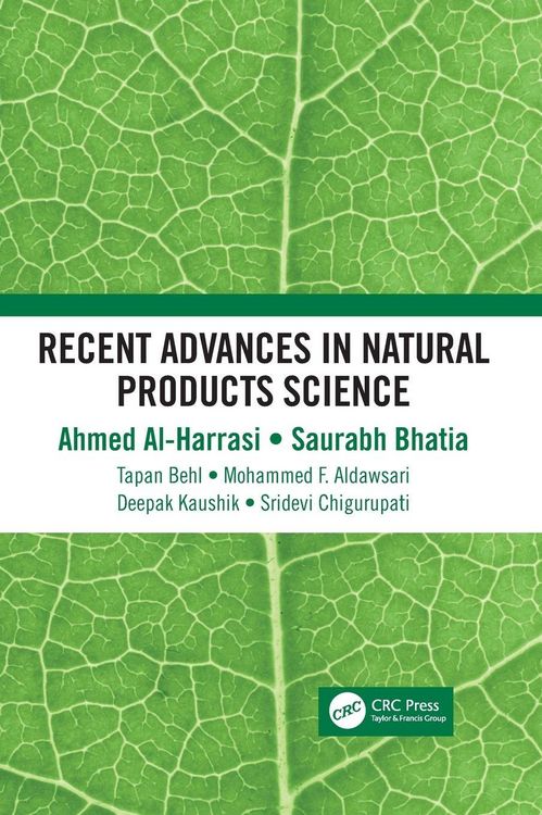 Produktbild: Recent Advances in Natural Products Science