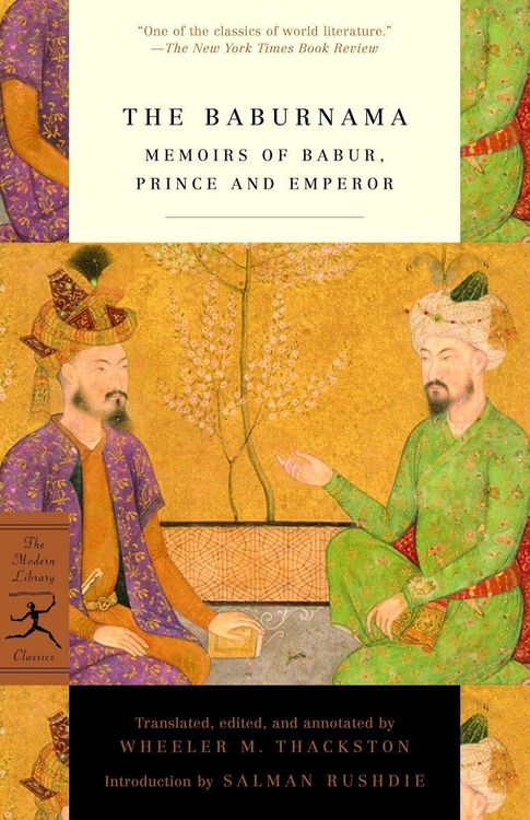 Produktbild: The Baburnama
