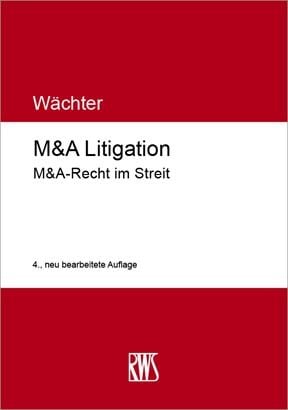 Produktbild: M&A Litigation