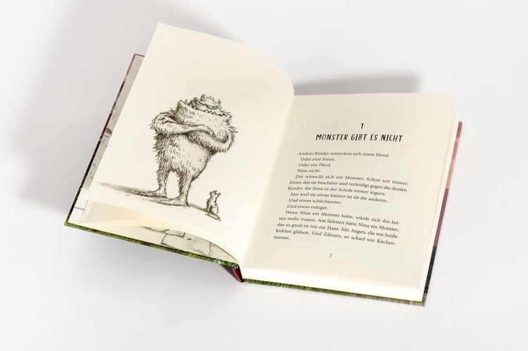 Produktbild: Ninas Monster. Falsch geliefert