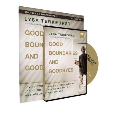 Produktbild: Good Boundaries and Goodbyes Study Guide with DVD