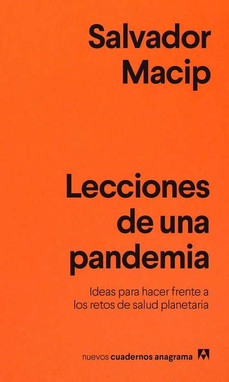 Produktbild: Lecciones de Una Pandemia