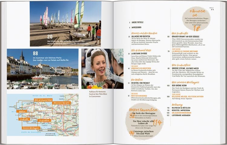 Produktbild: DUMONT Bildatlas Bretagne