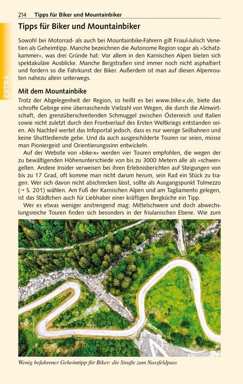 Produktbild: TRESCHER Reisef&uuml;hrer Friaul - Julisch Venetien