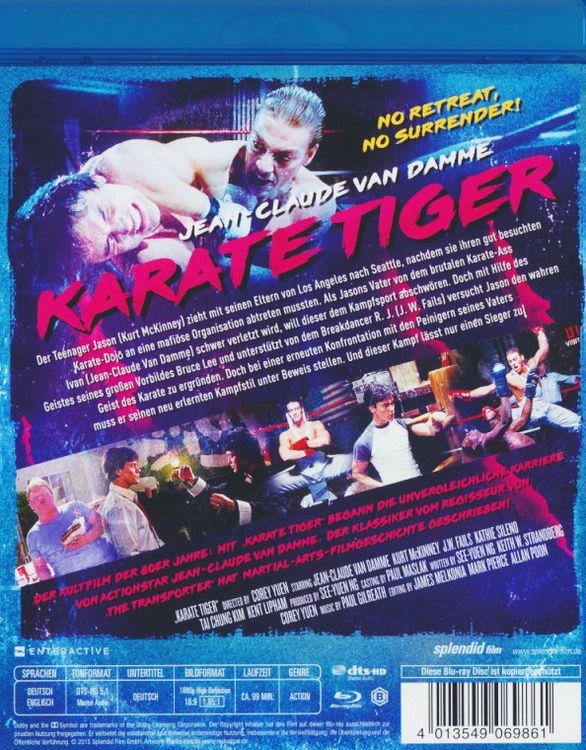 Produktbild: Karate Tiger - Uncut