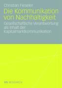 Produktbild: Die Kommunikation von Nachhaltigkeit