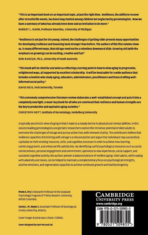 Produktbild: New Frontiers in Resilient Aging