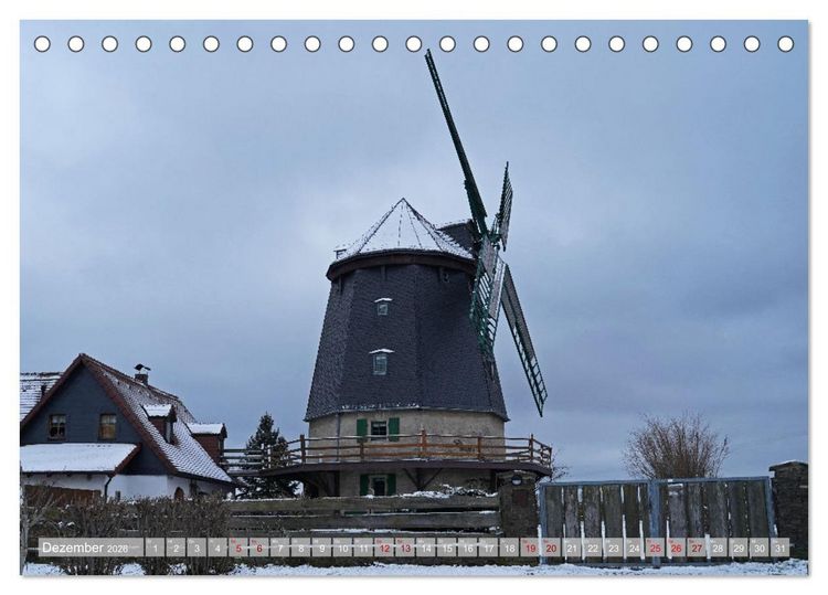 Produktbild: Faszination Galerieholl&auml;nder (Tischkalender 2026 DIN A5 quer), CALVENDO Monatskalender