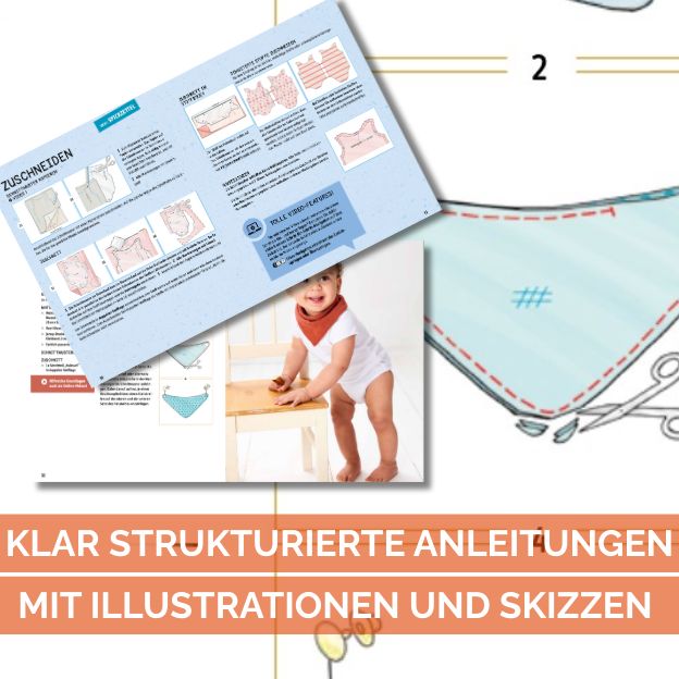 Produktbild: N&auml;hen f&uuml;r Babys (kreativ.startup.)