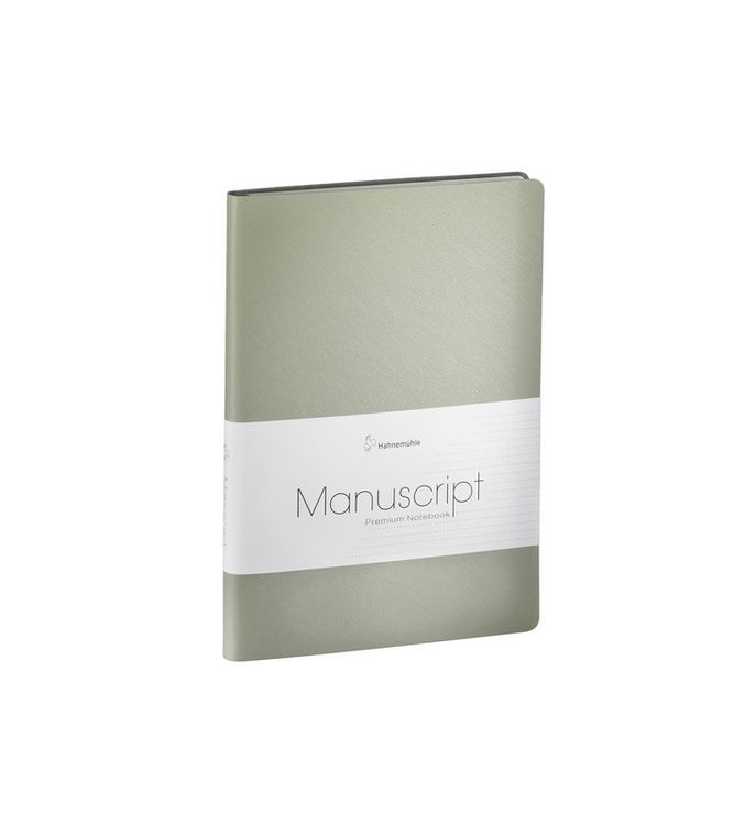 Produktbild: Hahnem&uuml;hle Papier FineNotes Manuscript Notizbuch A5, DIN A5, 100 g/m&sup2;