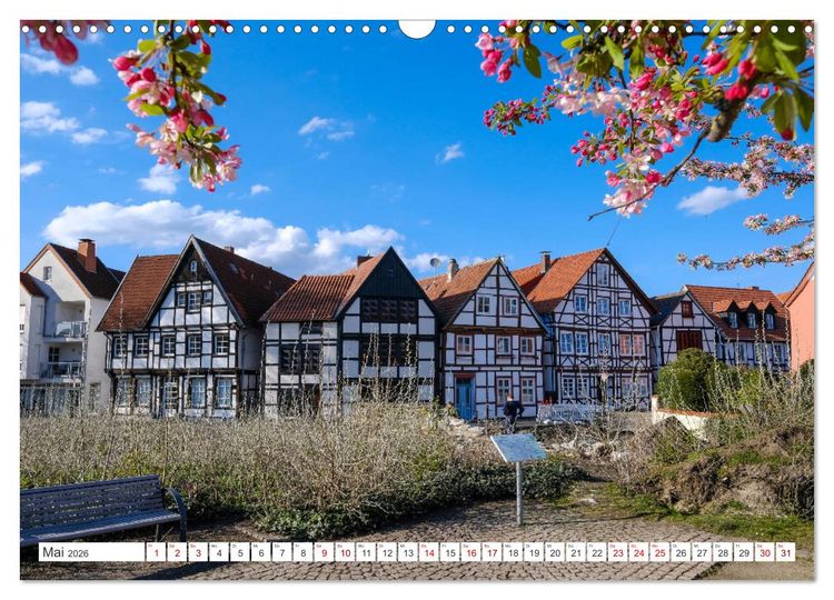 Produktbild: PADERBORN - Stadt an den Quellen (Wandkalender 2026 DIN A3 quer), CALVENDO Monatskalender