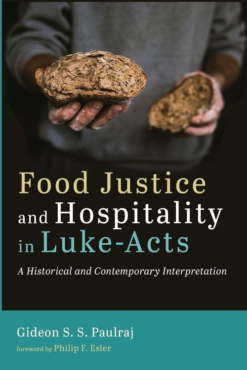 Produktbild: Food Justice and Hospitality in Luke-Acts