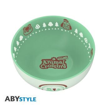 Produktbild: ANIMAL CROSSING - Bowl - 600 ml - "Characters" - Cardboard box